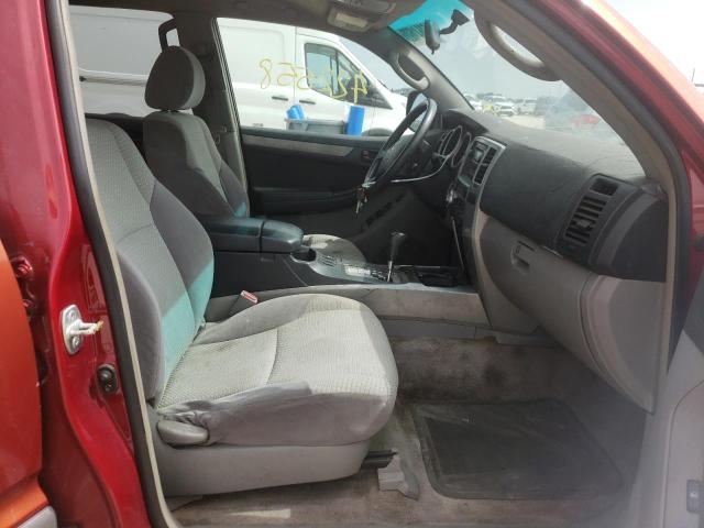 Photo 5 from auction – 2003 TOYOTA 4RUNNER SR with VIN JTEBU14R938002410