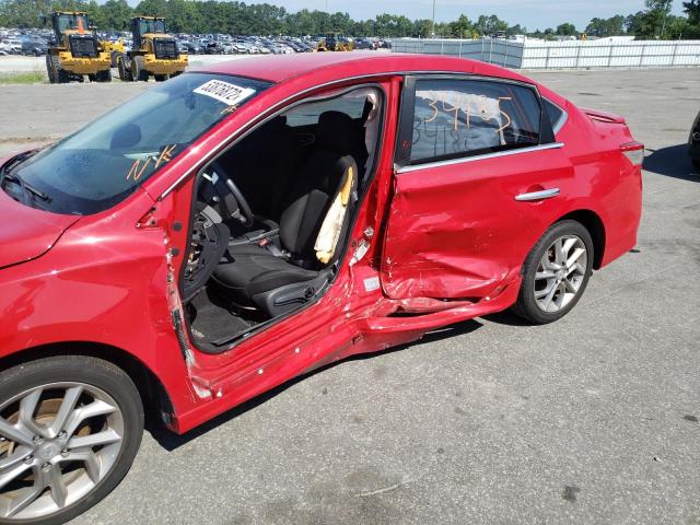 Photo 9 from auction – 2015 NISSAN SENTRA S with VIN 3N1AB7AP2FY244656