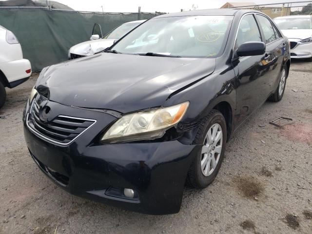 Photo 2 from auction – 2007 TOYOTA CAMRY LE with VIN 4T1BK46K57U045839
