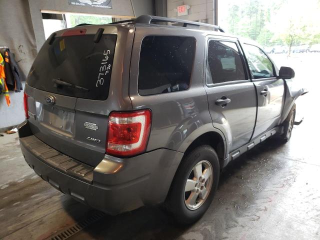 Photo 4 from auction – 2009 FORD ESCAPE XLT with VIN 1FMCU93G89KA19875