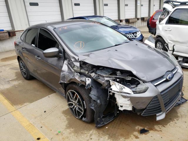 FORD FOCUS 2012 with VIN 1FAHP3F27CL265421 - Photo from auction
