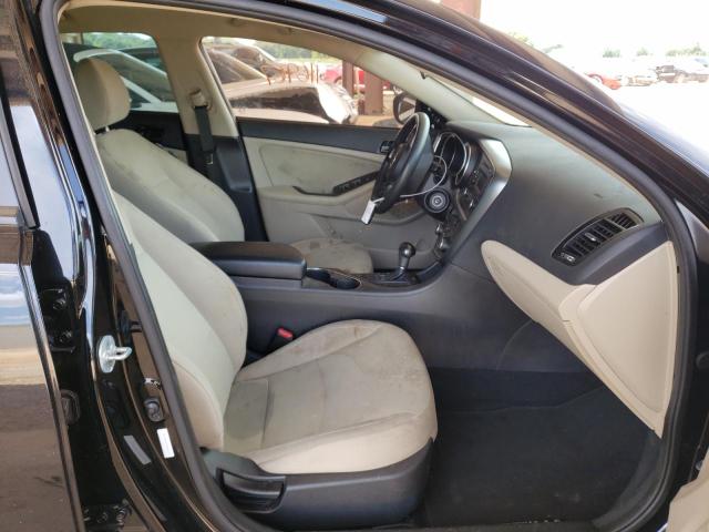 Photo 5 from auction – 2015 KIA OPTIMA LX with VIN 5XXGM4A70FG501015