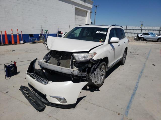 Photo 2 from auction – 2012 TOYOTA HIGHLANDER with VIN 5TDDK3EH6CS107597