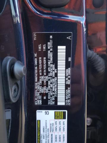 Photo 10 from auction – 2022 LEXUS RX 350 BAS with VIN 2T2AZMAA1NC227960