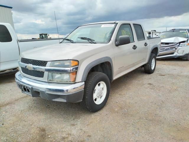 Photo 2 from auction – 2005 CHEVROLET COLORADO with VIN 1GCDT136958120788