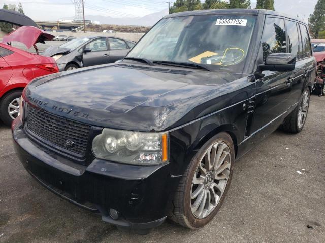 Фото 2 с аукциона – 2010 LAND ROVER RANGE ROVE с VIN SALMF1D4XAA323916