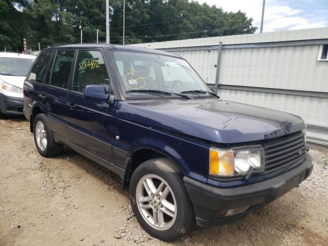 LAND ROVER RANGE ROVE 2001 with VIN SALPL16421A451540 - Photo from auction