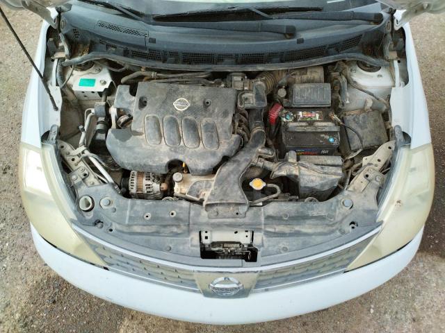 Photo 7 from auction – 2008 NISSAN VERSA S with VIN 3N1BC11E98L393708
