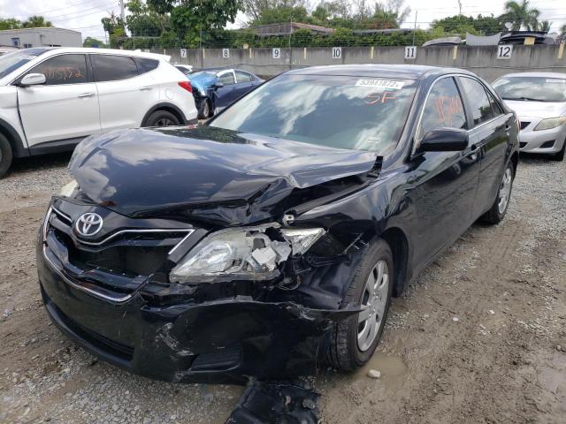 Photo 2 from auction – 2011 TOYOTA CAMRY BASE with VIN 4T1BF3EK3BU175143