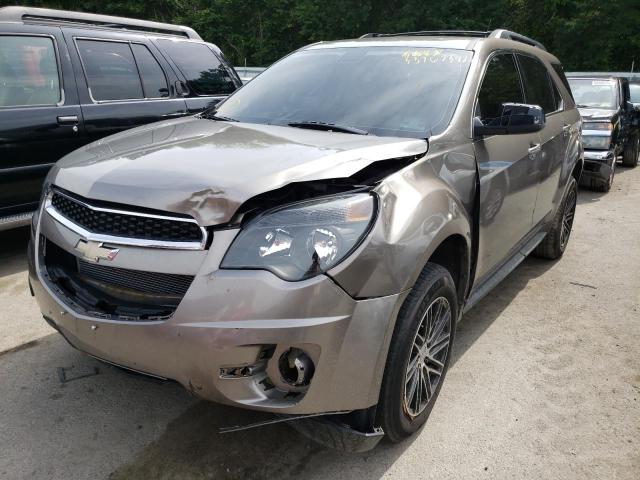 Photo 2 from auction – 2011 CHEVROLET EQUINOX LT with VIN 2CNALDEC1B6283729