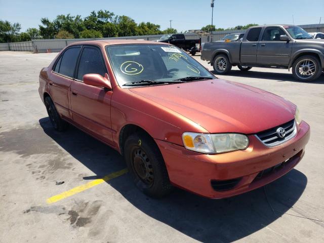 TOYOTA COROLLA VE 2000 with VIN 1NXBR12E2YZ317128 - Photo from auction