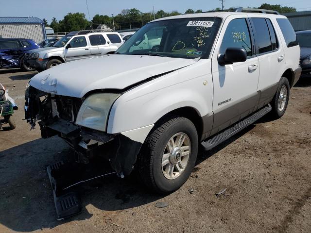 Photo 2 from auction – 2002 MERCURY MOUNTAINEE with VIN 4M2ZU86EX2UJ32430