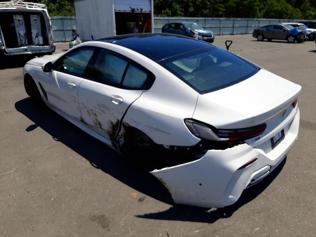 Photo 3 from auction – 2022 BMW 840XI with VIN WBAGV4C06NCJ99092