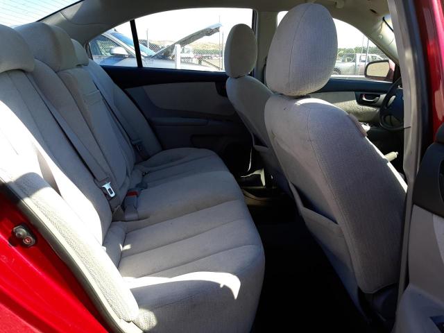 Photo 6 from auction – 2006 KIA OPTIMA LX with VIN KNAGE123065075402