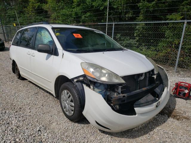 Photo 1 from auction – 2007 TOYOTA SIENNA CE with VIN 5TDZK23C97S084121