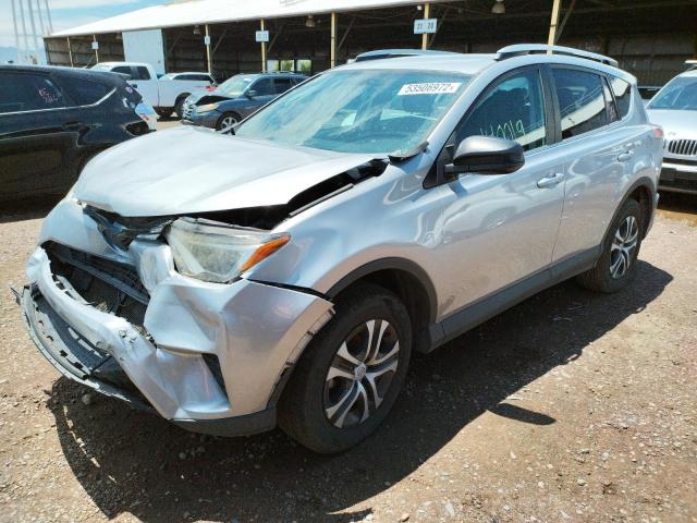 Photo 2 from auction – 2016 TOYOTA RAV4 LE with VIN 2T3BFREV6GW450094