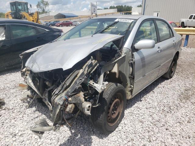 Photo 2 from auction – 2007 TOYOTA COROLLA CE with VIN 1NXBR32E87Z927979