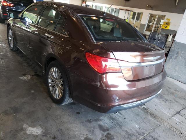 Photo 3 from auction – 2012 CHRYSLER 200 LIMITE with VIN 1C3CCBCGXCN169592