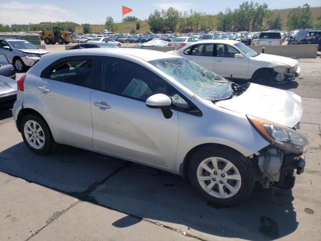 KIA RIO LX 2016 with VIN KNADM5A38G6583689 - Photo from auction