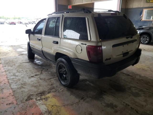 Photo 3 from auction – 2001 JEEP GRAND CHER with VIN 1J4GW48S21C667866