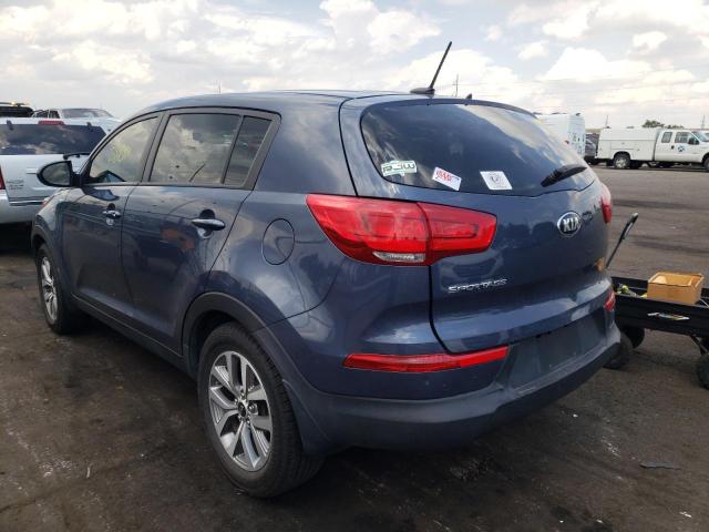 Photo 3 from auction – 2016 KIA SPORTAGE L with VIN KNDPBCAC1G7857299