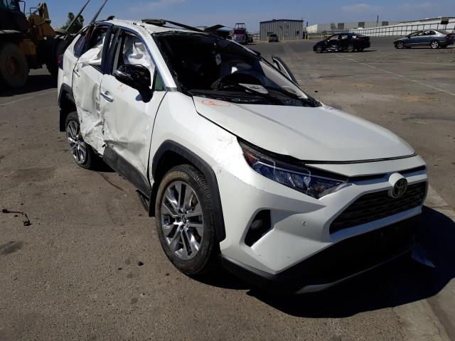 Photo 1 from auction – 2021 TOYOTA RAV4 LIMIT with VIN 2T3Y1RFV4MW105049