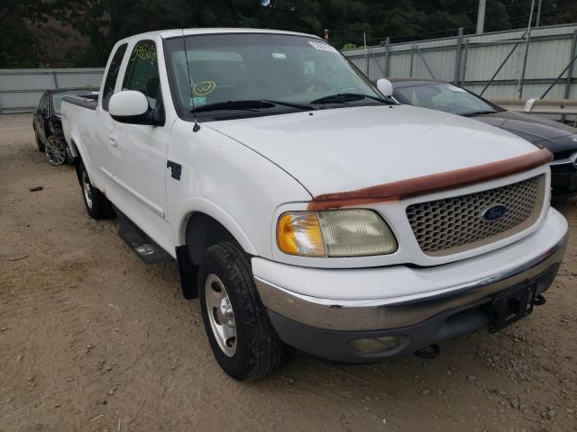 Photo 9 from auction – 2002 FORD F-150 with VIN 2FTRX18W22CA86070