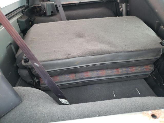 Photo 6 from auction – 2000 JEEP WRANGLER / with VIN 1J4FA49S4YP765289