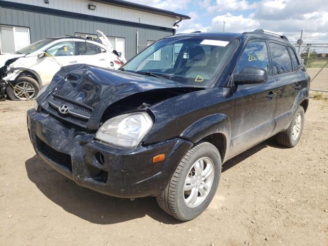 Photo 2 from auction – 2007 HYUNDAI TUCSON GL with VIN KM8JM72D57U632685