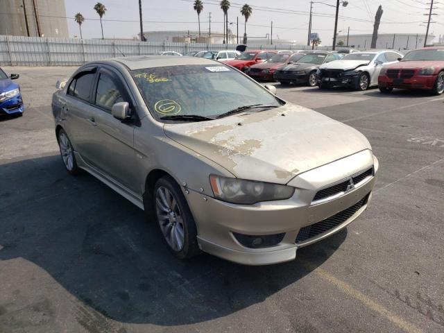 MITSUBISHI LANCER GTS 2008 with VIN JA3AU86U28U009383 - Photo from auction