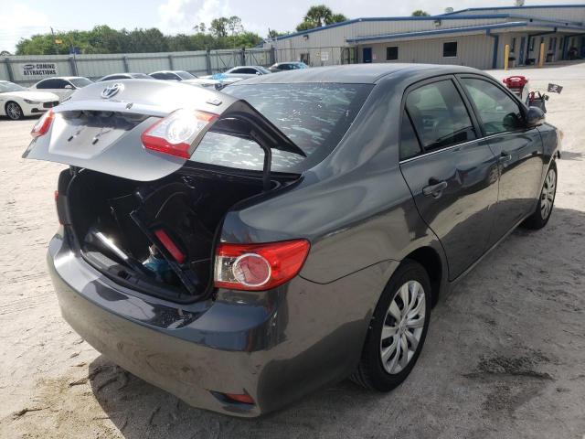 Photo 4 from auction – 2013 TOYOTA COROLLA BA with VIN 2T1BU4EE3DC122677