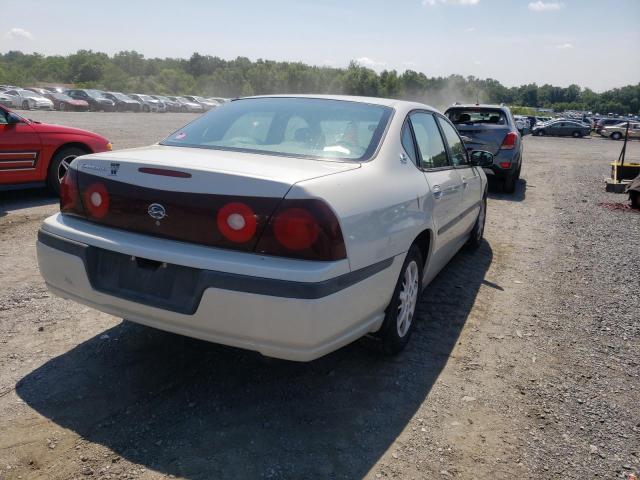Photo 4 from auction – 2004 CHEVROLET IMPALA with VIN 2G1WF52E249103973