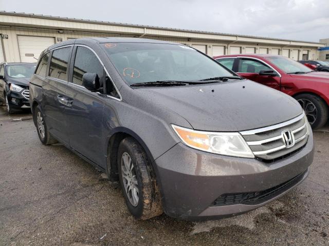 Photo 1 from auction – 2013 HONDA ODYSSEY EX with VIN 5FNRL5H64DB017427