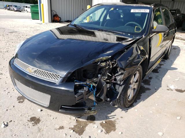 Photo 9 from auction – 2012 CHEVROLET IMPALA LS with VIN 2G1WF5E31C1238871