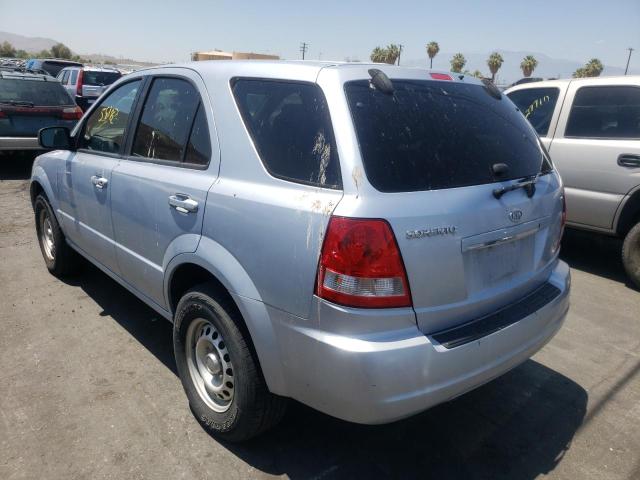 Photo 3 from auction – 2005 KIA SORENTO EX with VIN KNDJC733X55494193