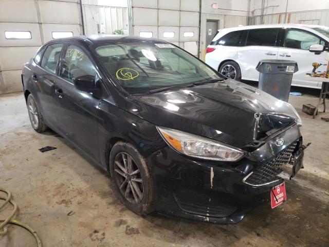 FORD FOCUS SE 2018 with VIN 1FADP3F26JL273473 - Photo from auction