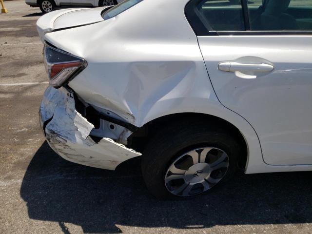 Photo 9 from auction – 2014 HONDA CIVIC HYBR with VIN 19XFB4F22EE200770