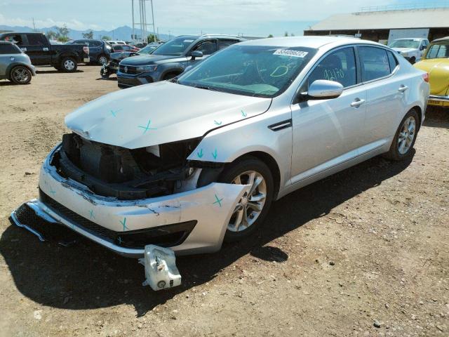 Photo 2 from auction – 2013 KIA OPTIMA EX with VIN 5XXGN4A78DG143382