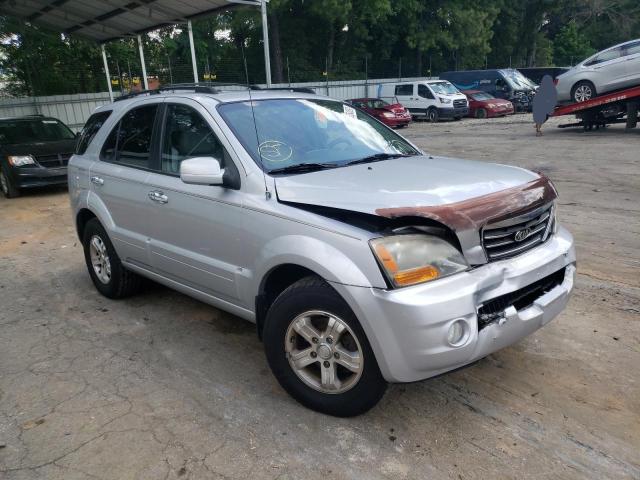 KIA SORENTO EX 2007 with VIN KNDJD736375707916 - Photo from auction