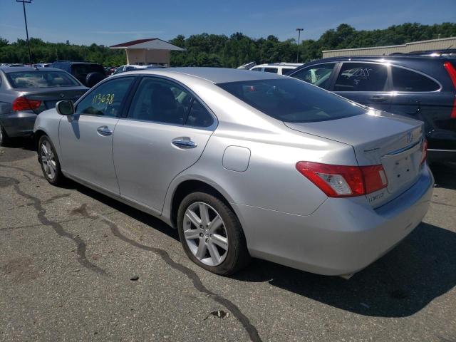 Photo 3 from auction – 2007 LEXUS ES 350 with VIN JTHBJ46G672064672