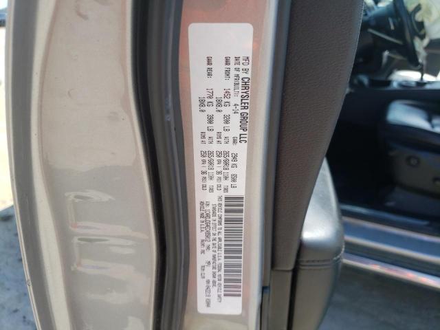 Photo 10 from auction – 2014 DODGE DURANGO LI with VIN 1C4RDJDG4EC495012