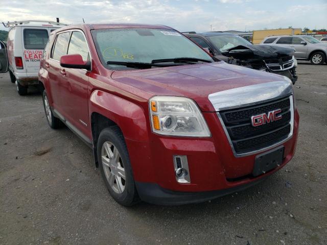 GMC TERRAIN SL 2015 with VIN 2GKALMEK6F6186113 - Photo from auction