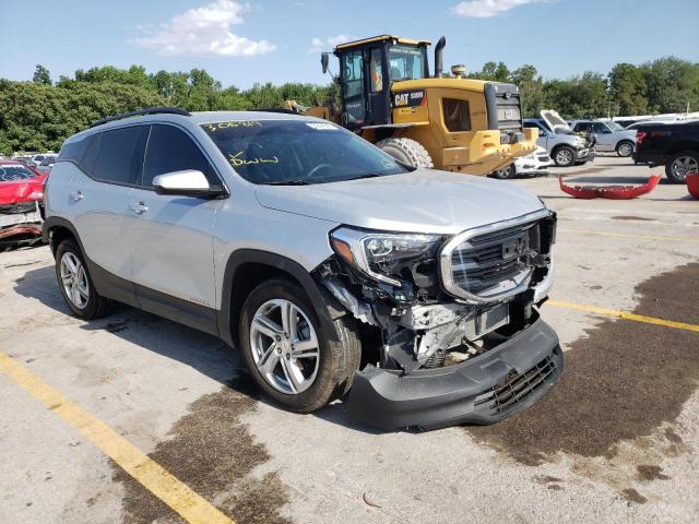 Photo 1 from auction – 2020 GMC TERRAIN SL with VIN 3GKALMEVXLL308814