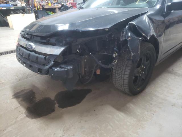Photo 9 from auction – 2011 FORD FUSION SE with VIN 3FAHP0HA2BR166203