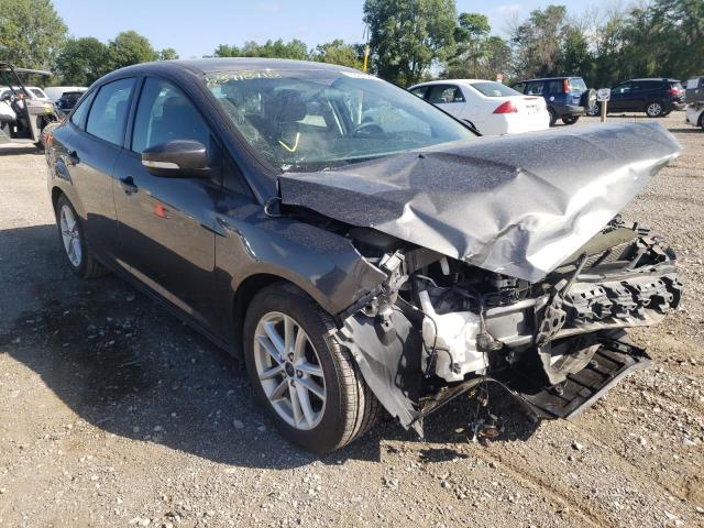 FORD FOCUS SE 2016 with VIN 1FADP3F29GL324148 - Photo from auction