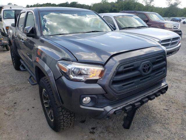 TOYOTA TACOMA DOU 2016 with VIN 3TMAZ5CN0GM018147 - Photo from auction