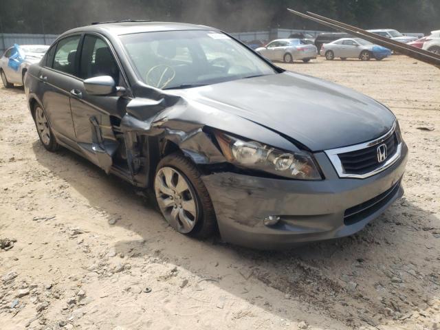 Photo 1 from auction – 2008 HONDA ACCORD EXL with VIN JHMCP26878C034530