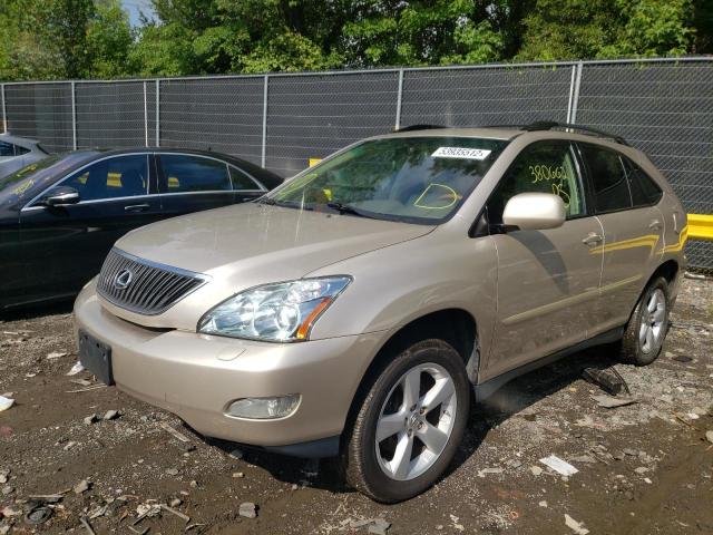 Photo 2 from auction – 2007 LEXUS RX 350 with VIN 2T2HK31U17C004389