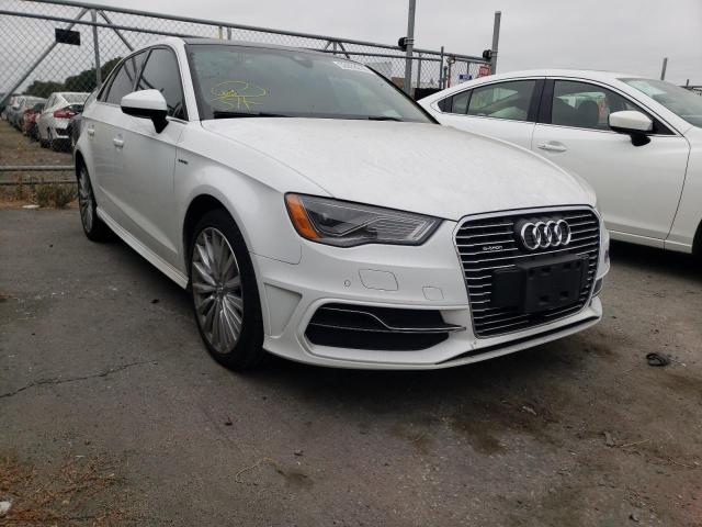 AUDI A3 E-TRON 2016 with VIN WAUSPBFF9GA060825 - Photo from auction