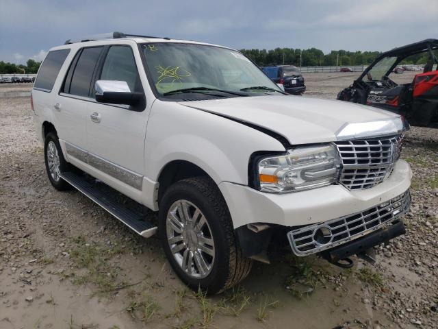 Photo 1 from auction – 2009 LINCOLN NAVIGATOR with VIN 5LMFU28509EJ00120